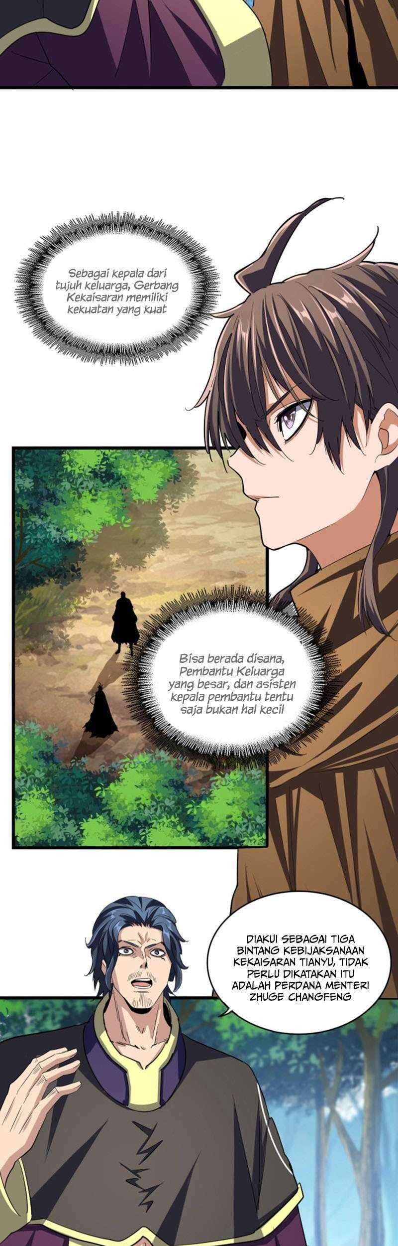 Magic Emperor Chapter 211 Gambar 46