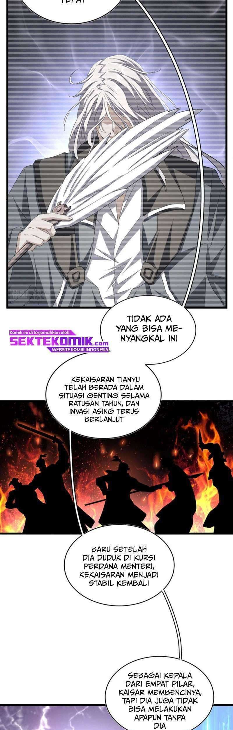 Magic Emperor Chapter 211 Gambar 48
