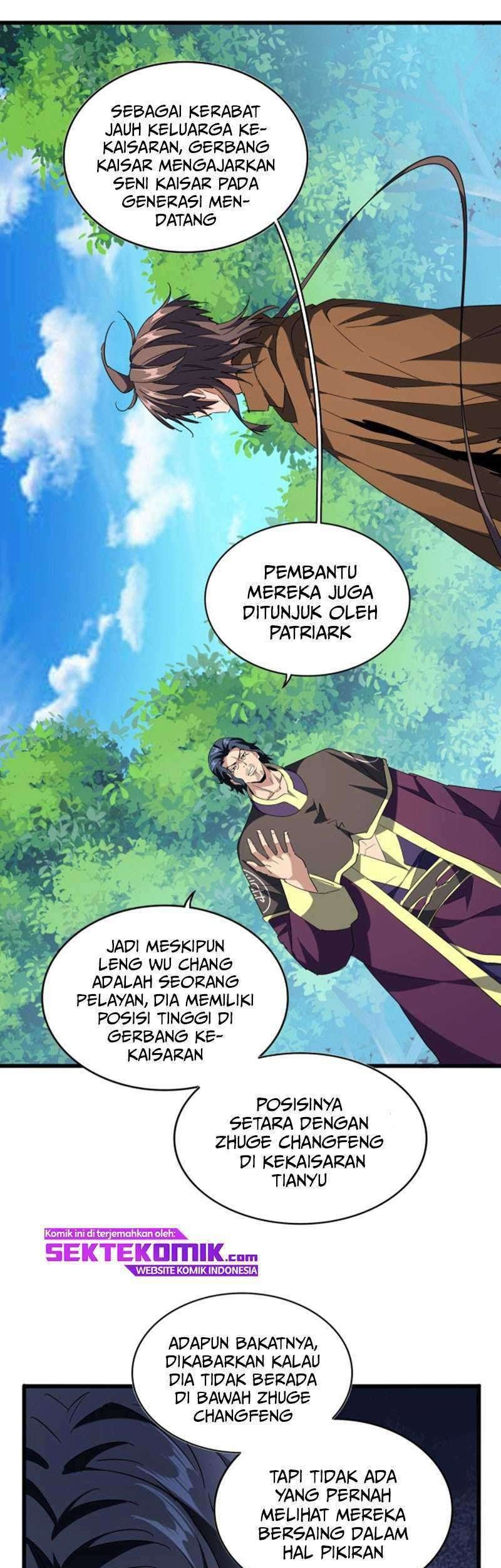 Magic Emperor Chapter 211 Gambar 53