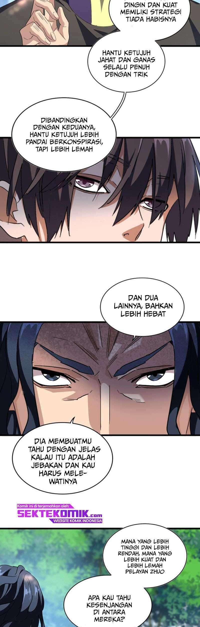 Magic Emperor Chapter 211 Gambar 61