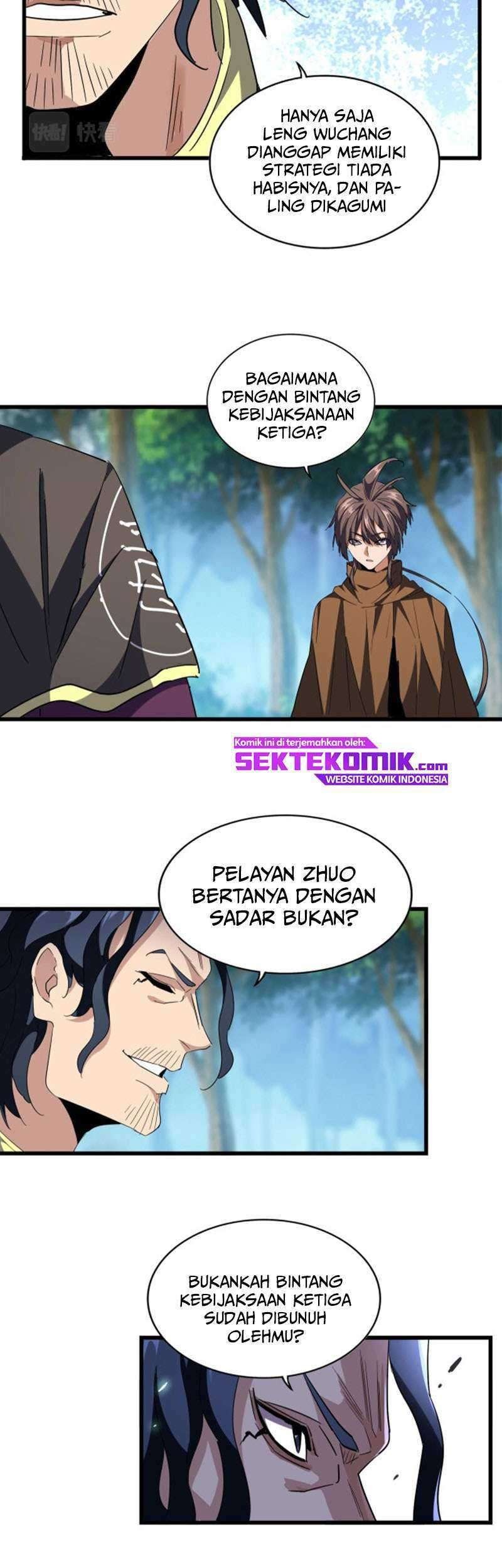 Magic Emperor Chapter 211 Gambar 55