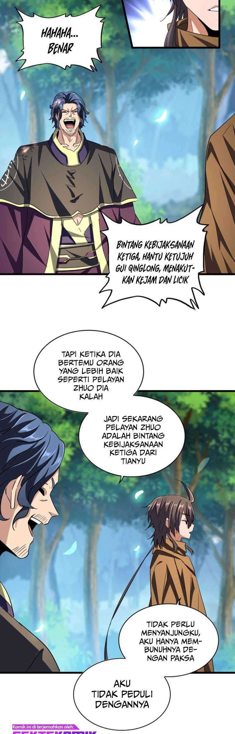 Magic Emperor Chapter 211 Gambar 57