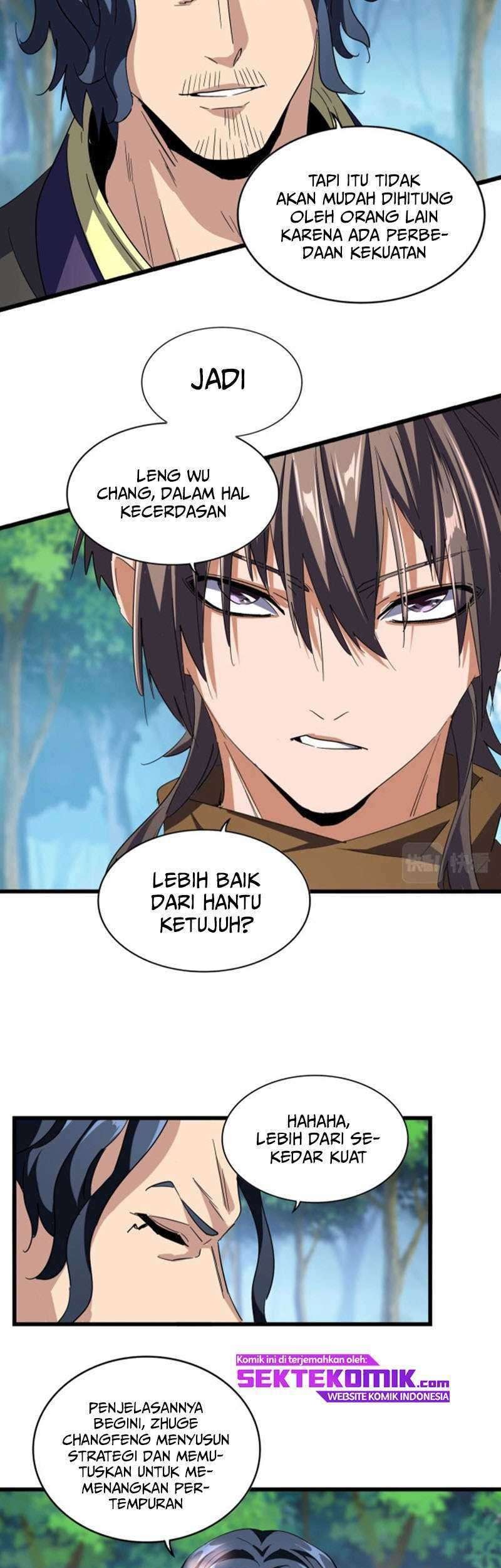 Magic Emperor Chapter 211 Gambar 59