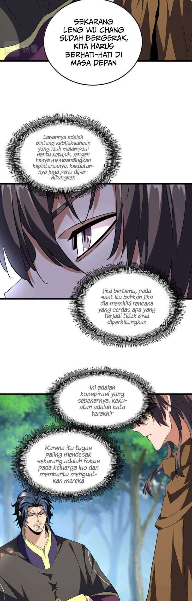 Magic Emperor Chapter 211 Gambar 63