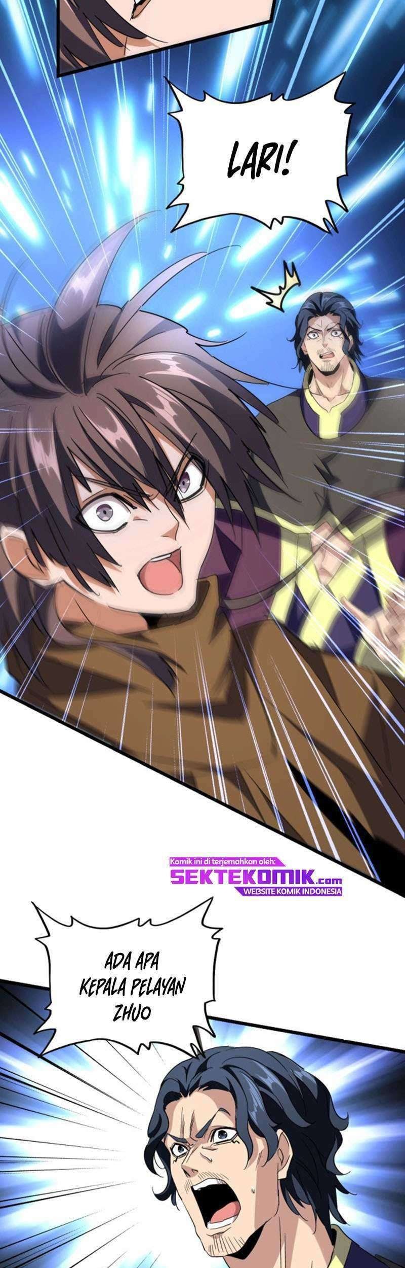 Magic Emperor Chapter 211 Gambar 65