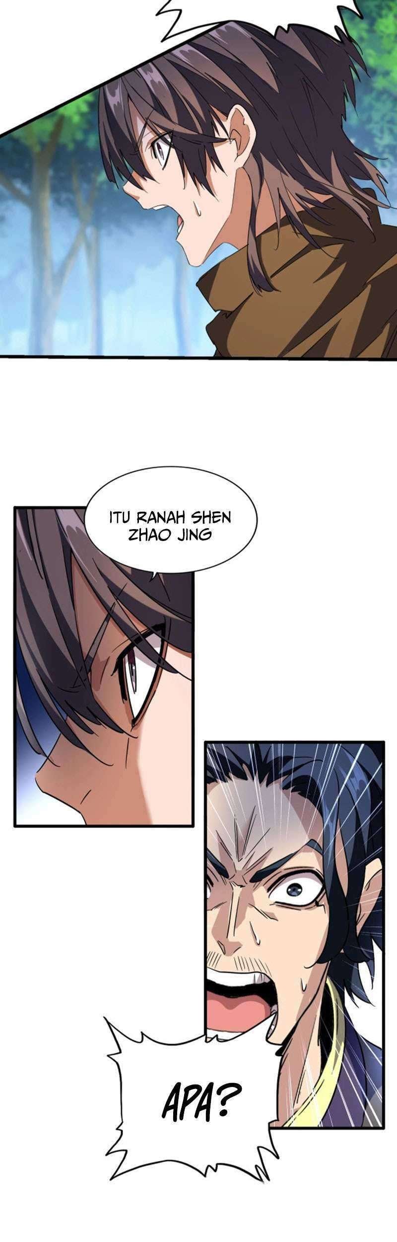 Magic Emperor Chapter 211 Gambar 67