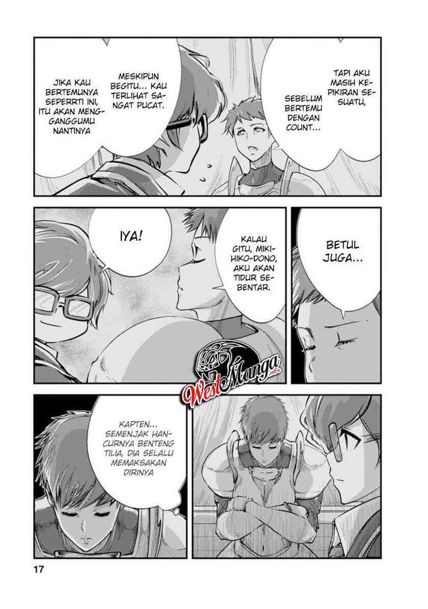 Monster no Goshujin-sama Chapter 36.2 Gambar 7