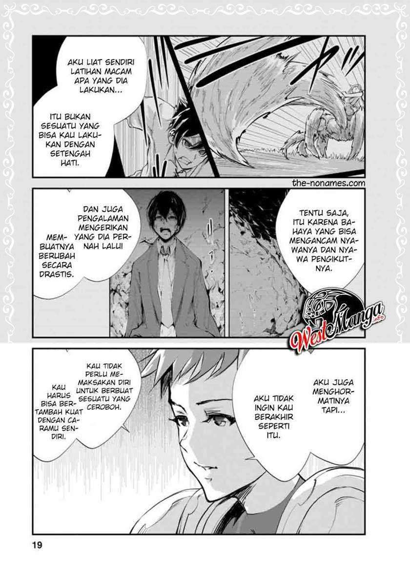 Monster no Goshujin-sama Chapter 36.2 Gambar 9