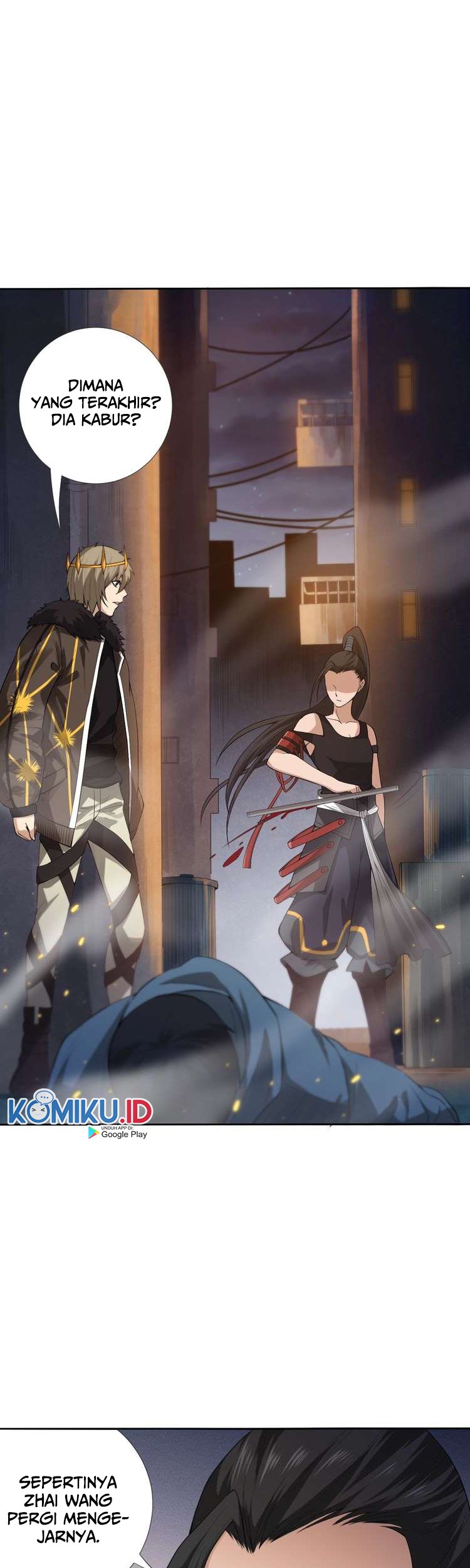 Ultimate Soldier Chapter 71 Gambar 44