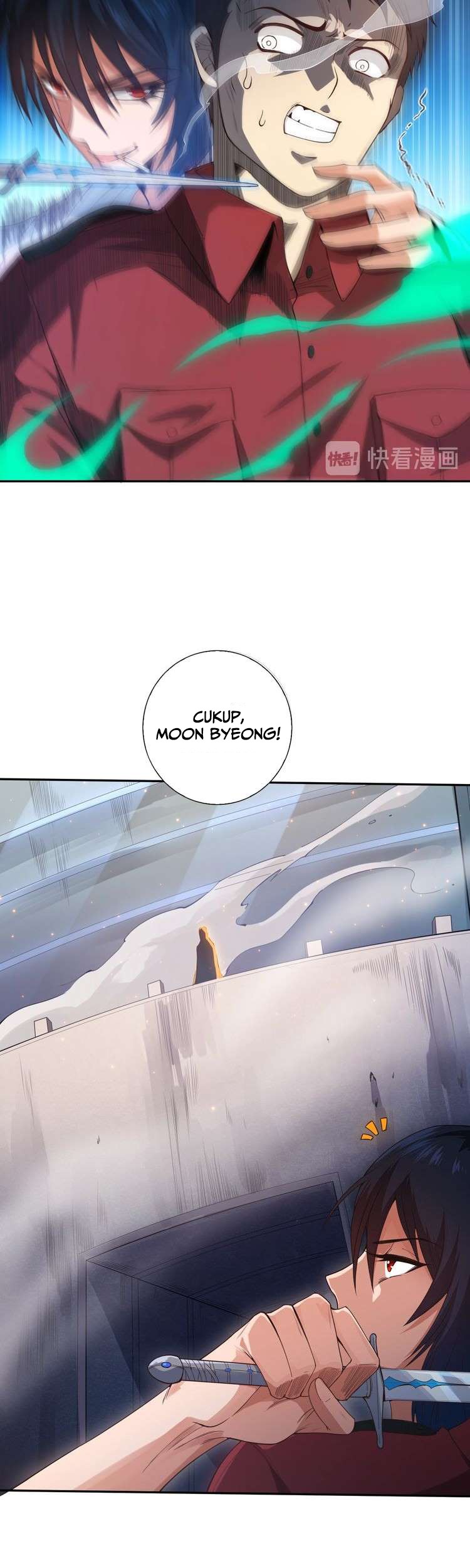 Ultimate Soldier Chapter 71 Gambar 17