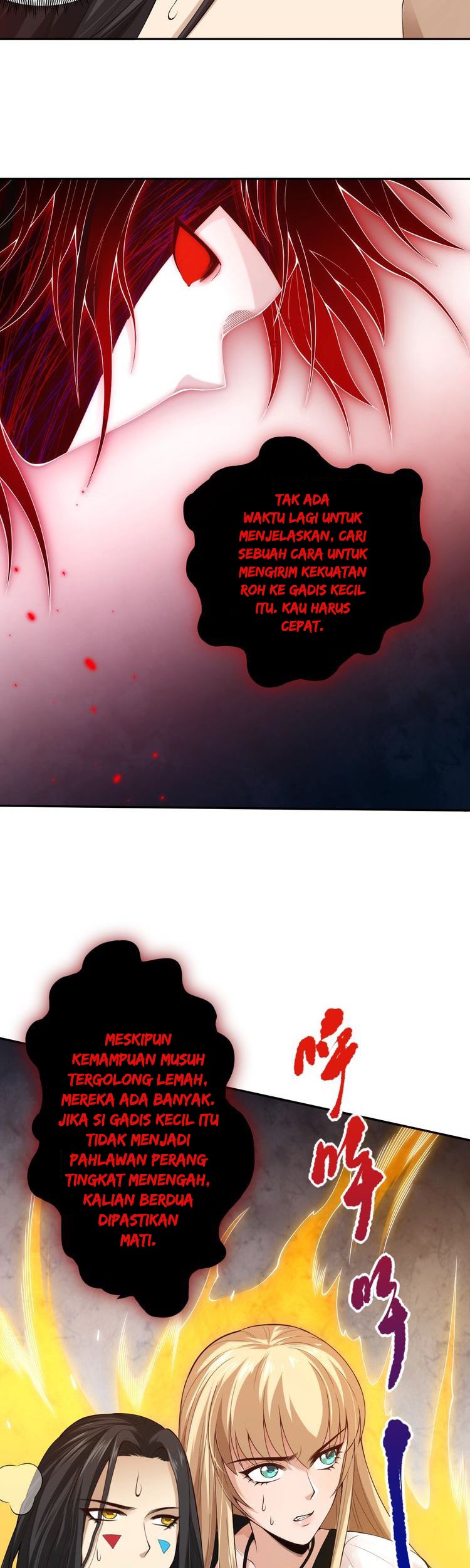 Ultimate Soldier Chapter 73 Gambar 32