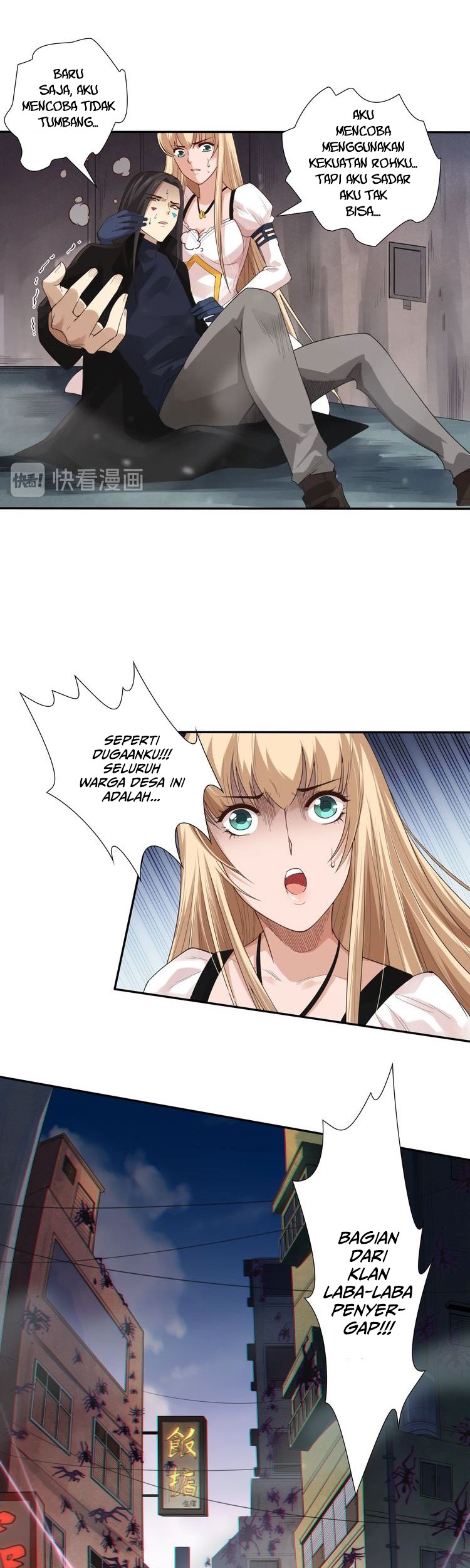 Ultimate Soldier Chapter 73 Gambar 27