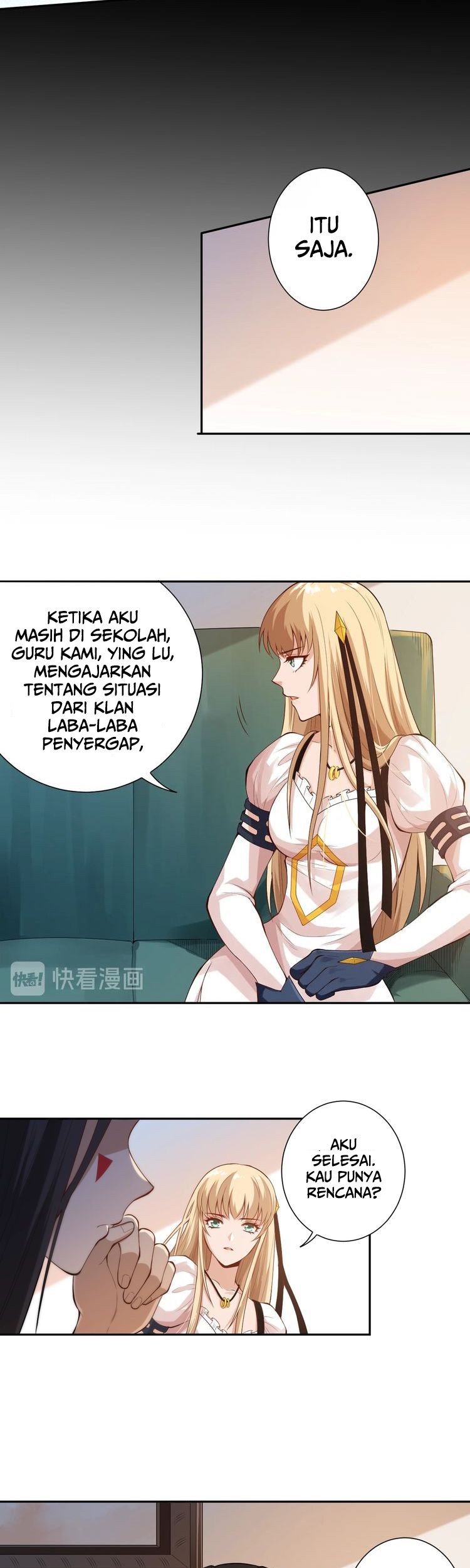 Ultimate Soldier Chapter 73 Gambar 15