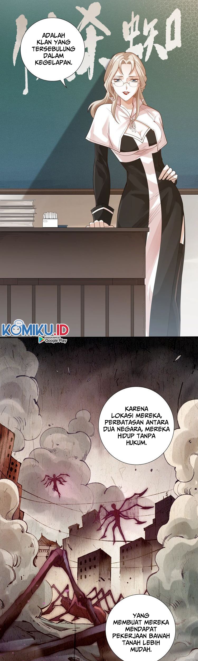 Ultimate Soldier Chapter 73 Gambar 13