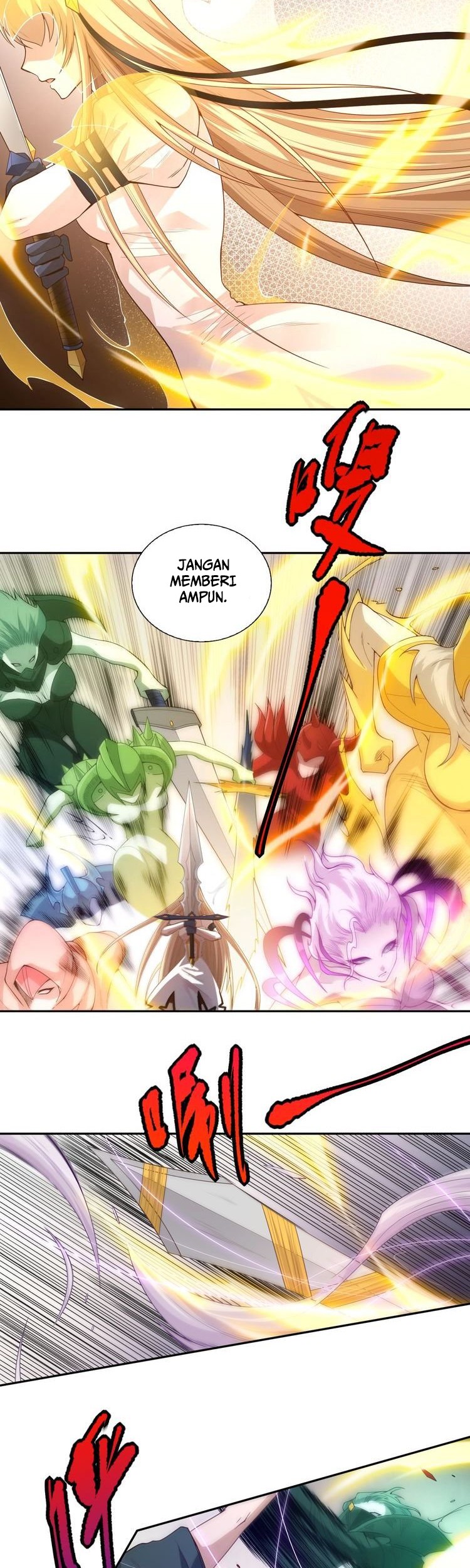 Ultimate Soldier Chapter 74 Gambar 36