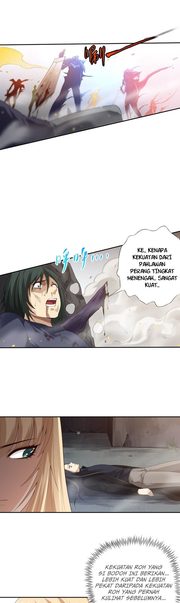 Ultimate Soldier Chapter 74 Gambar 38