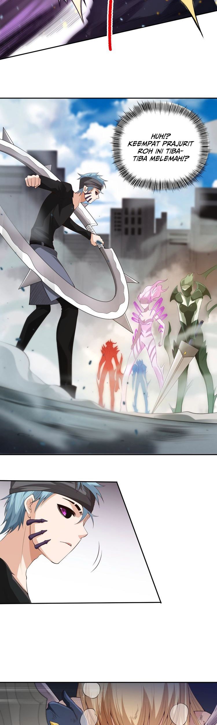 Ultimate Soldier Chapter 75 Gambar 29