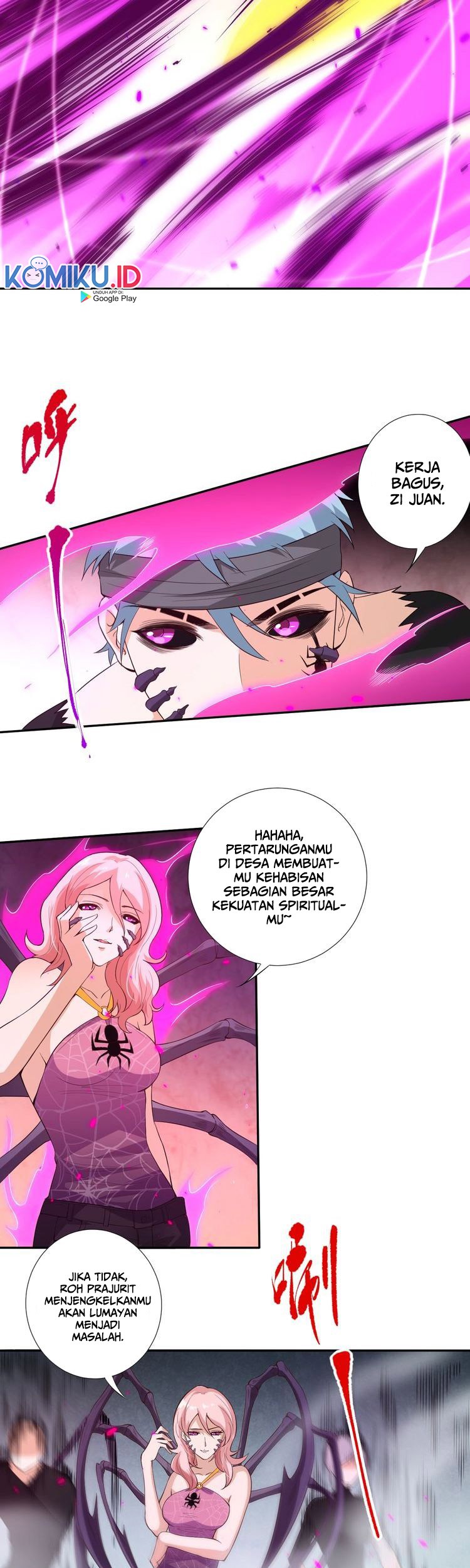 Ultimate Soldier Chapter 75 Gambar 31