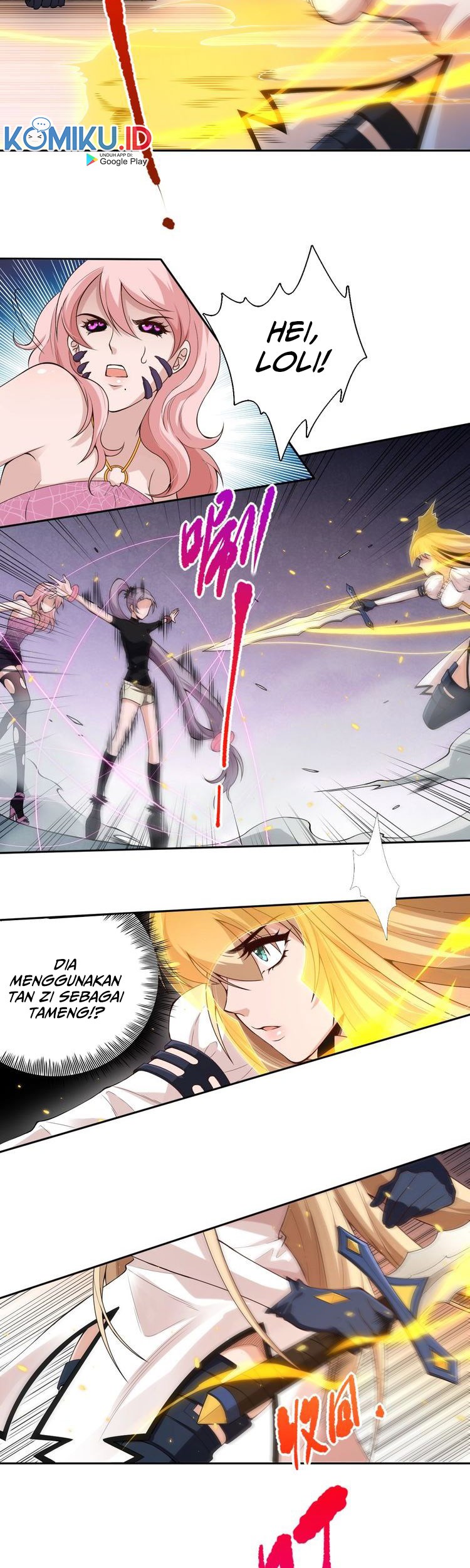 Ultimate Soldier Chapter 75 Gambar 25