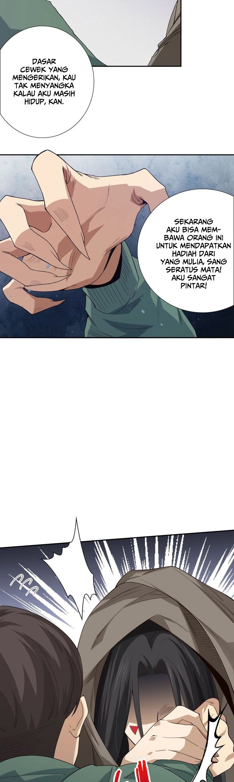 Ultimate Soldier Chapter 75 Gambar 36