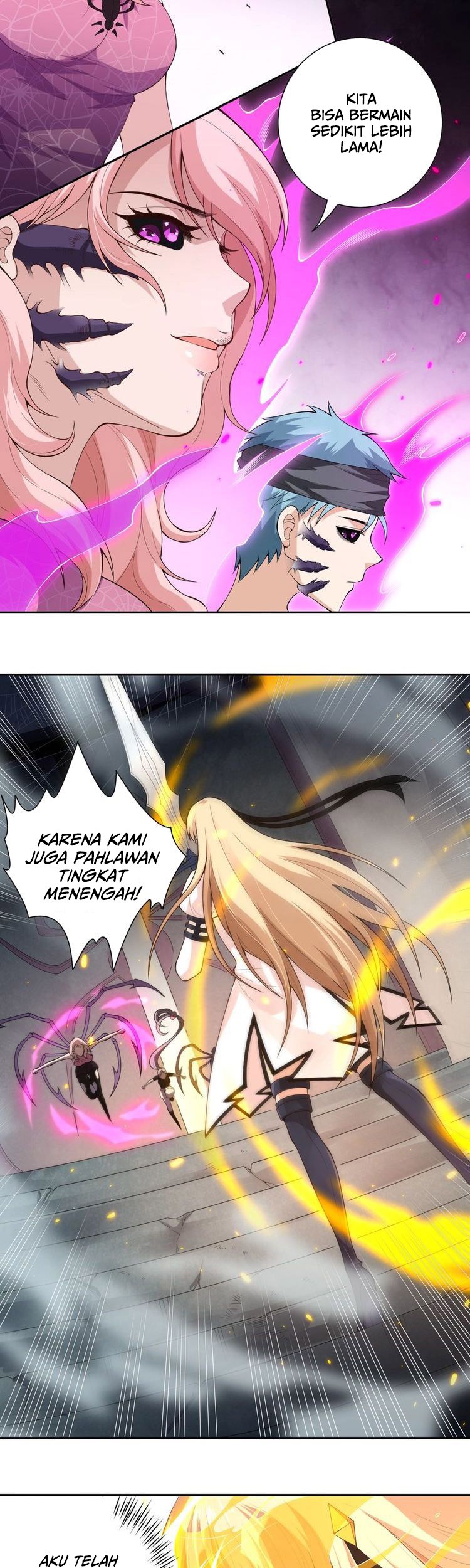 Ultimate Soldier Chapter 75 Gambar 17