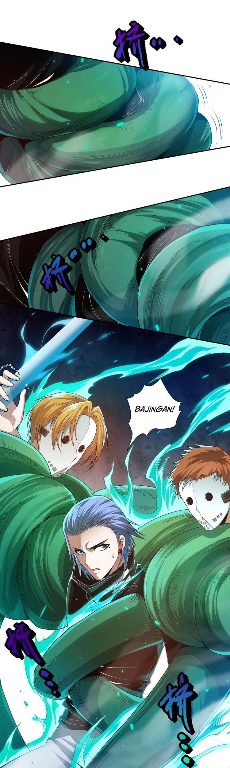 Ultimate Soldier Chapter 83 Gambar 38