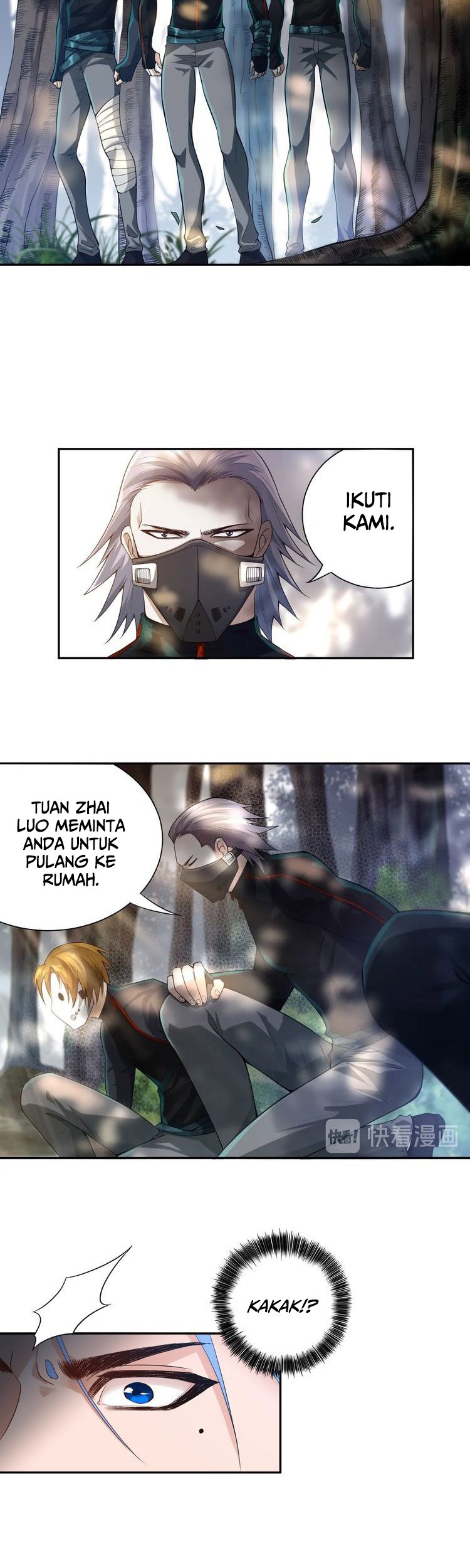 Ultimate Soldier Chapter 83 Gambar 15