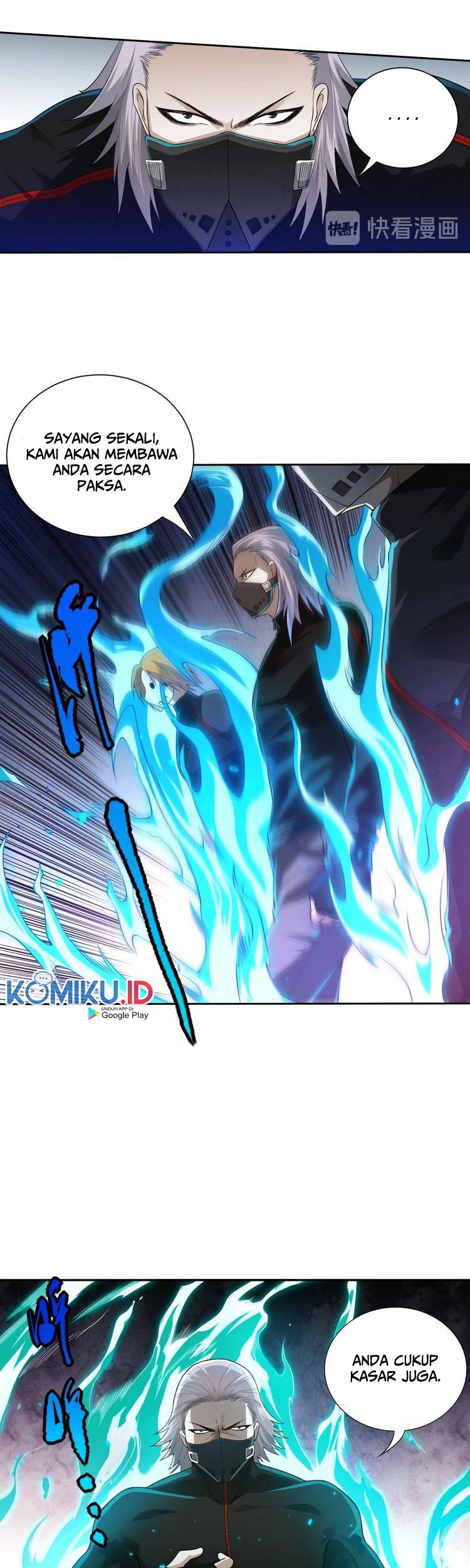 Ultimate Soldier Chapter 83 Gambar 18