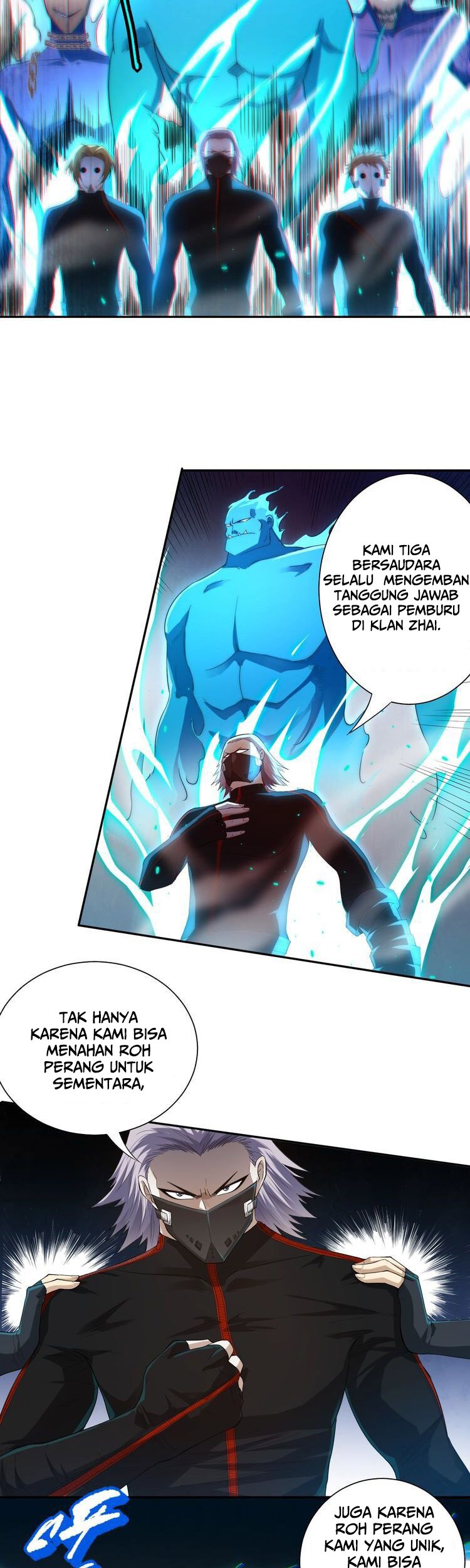 Ultimate Soldier Chapter 84 Gambar 23