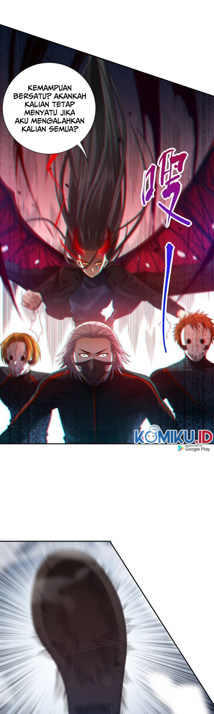 Ultimate Soldier Chapter 84 Gambar 32