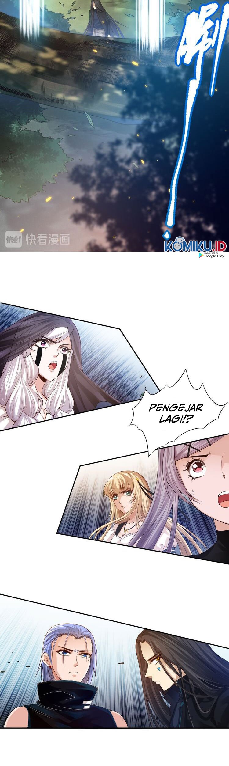 Ultimate Soldier Chapter 85 Gambar 37