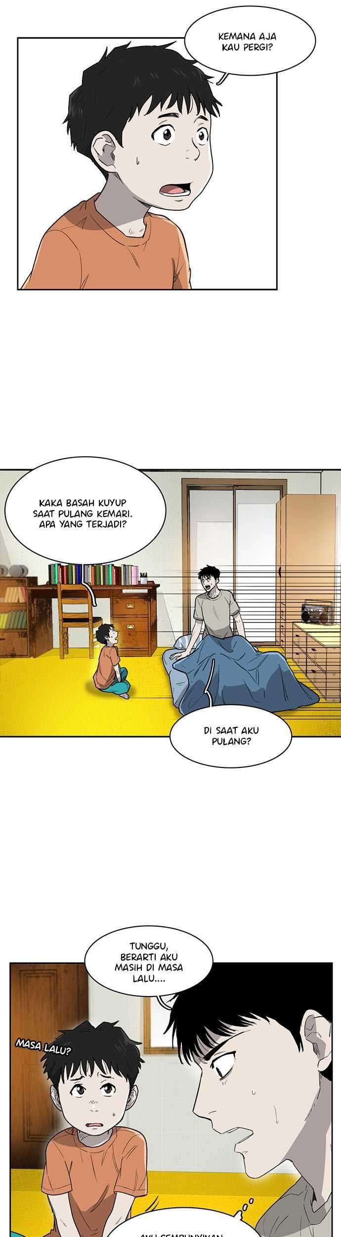 Traces of Memory Chapter 05 Gambar 18