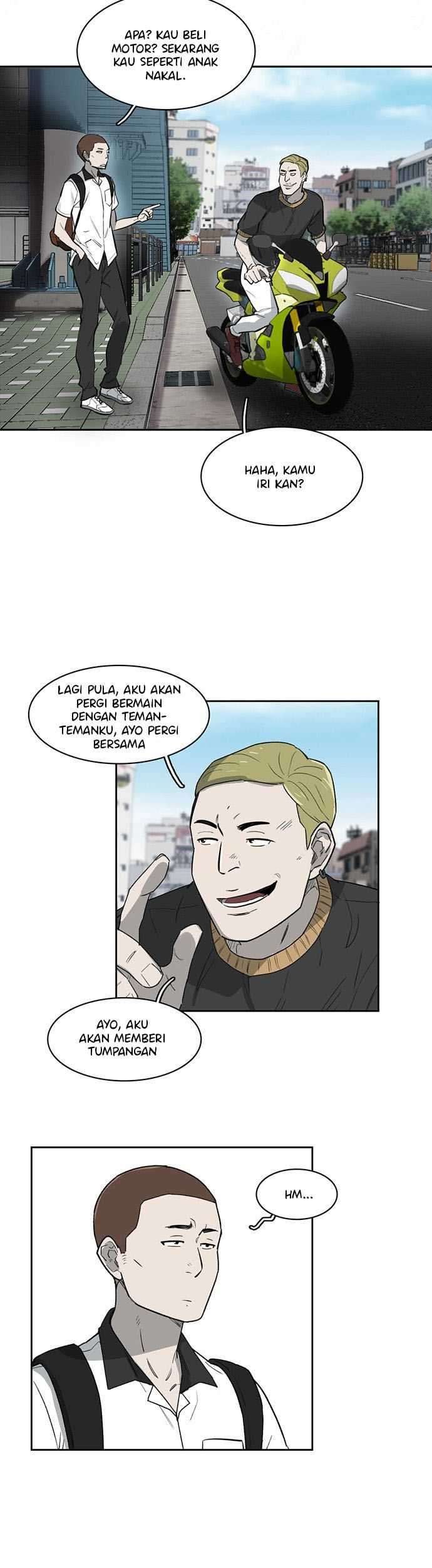 Traces of Memory Chapter 05 Gambar 46