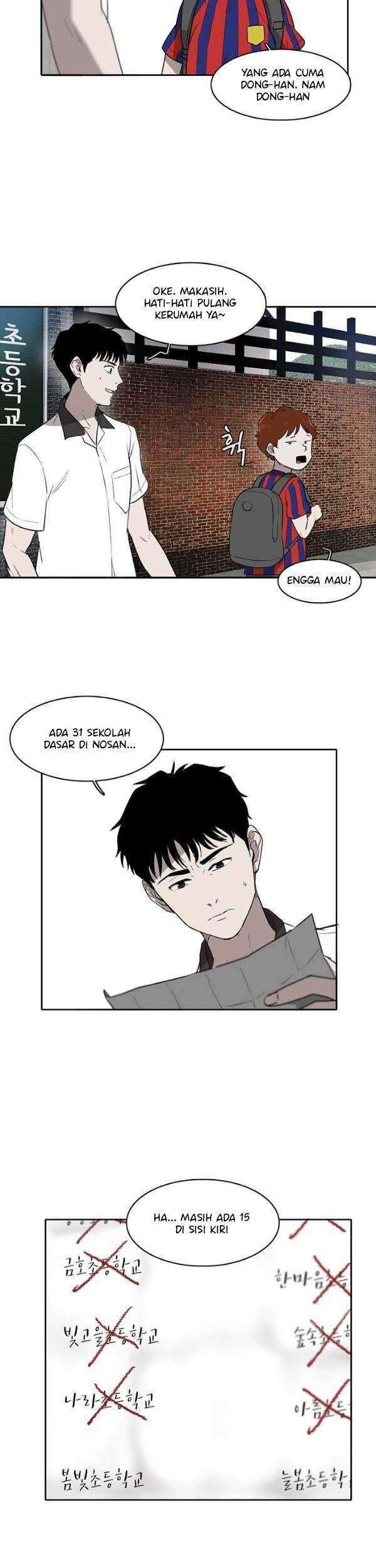 Traces of Memory Chapter 03 Gambar 46