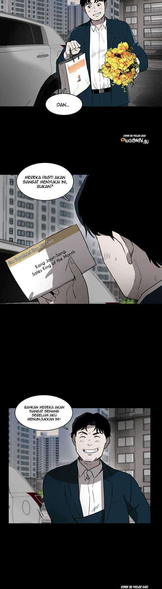 Traces of Memory Chapter 01 Gambar 5