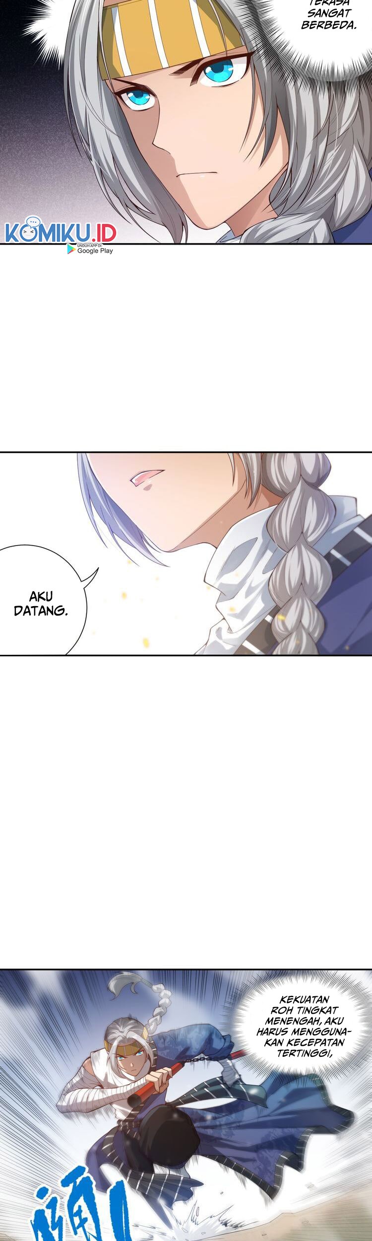 Ultimate Soldier Chapter 86 Gambar 16