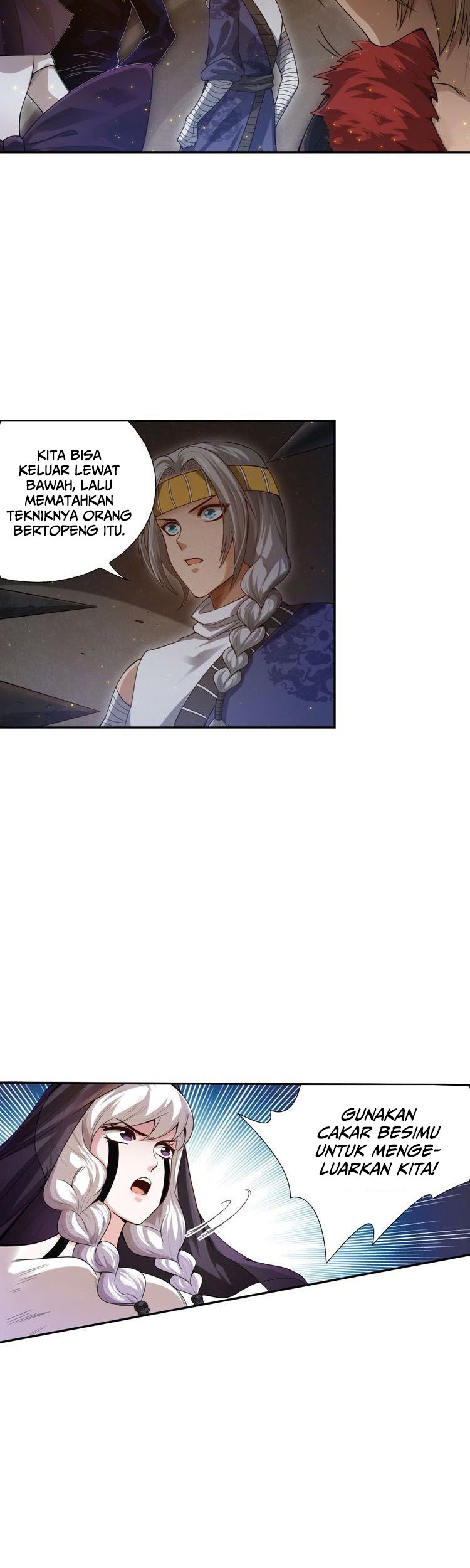 Ultimate Soldier Chapter 87 Gambar 42