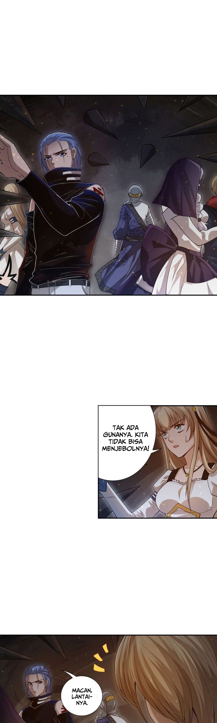 Ultimate Soldier Chapter 87 Gambar 41