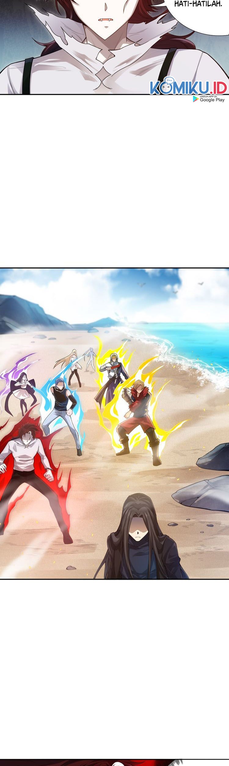 Ultimate Soldier Chapter 87 Gambar 14