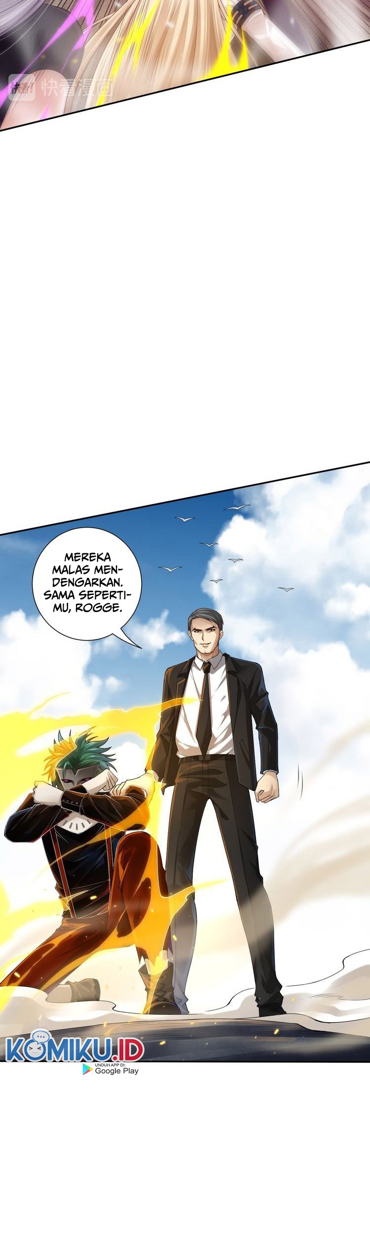 Ultimate Soldier Chapter 88 Gambar 18