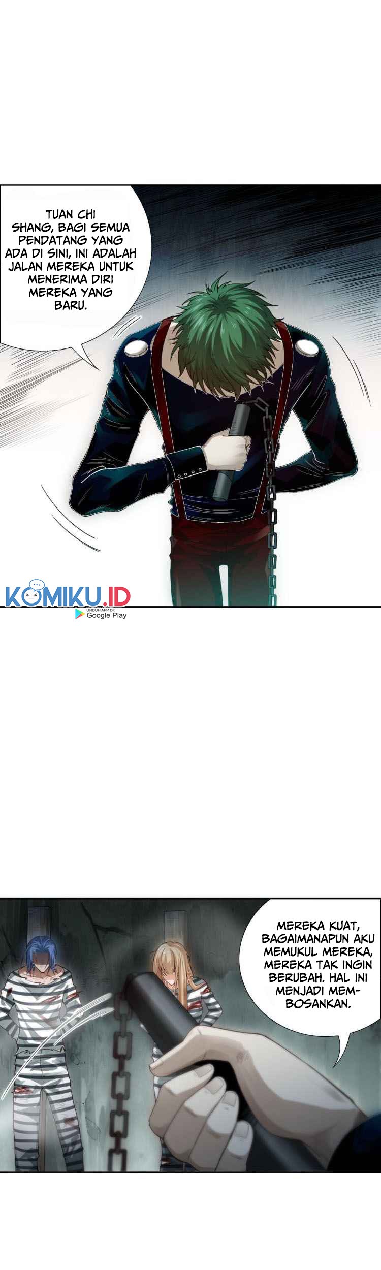 Ultimate Soldier Chapter 90 Gambar 9