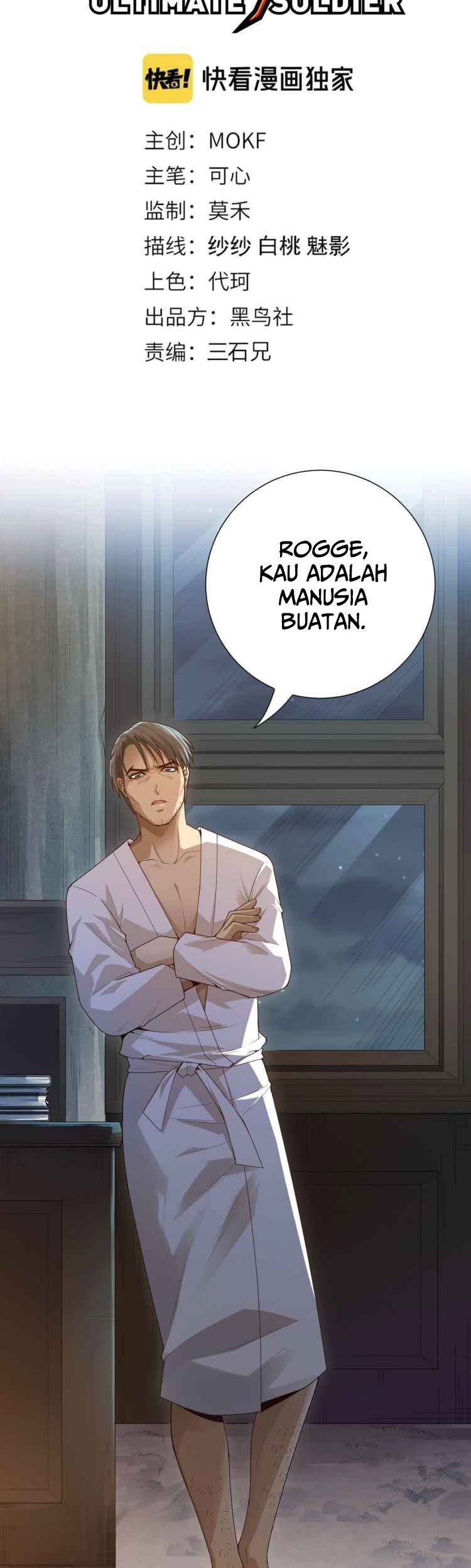 Ultimate Soldier Chapter 92 Gambar 5