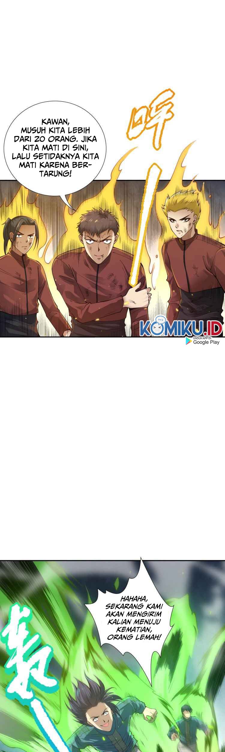 Ultimate Soldier Chapter 94 Gambar 15