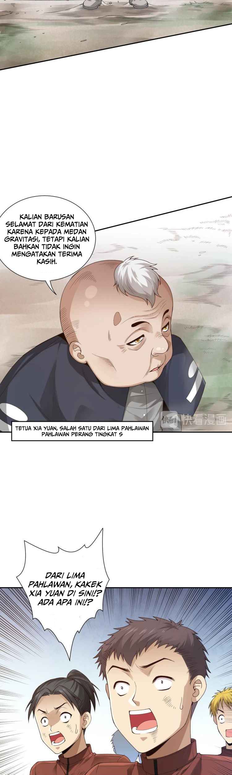 Ultimate Soldier Chapter 94 Gambar 25