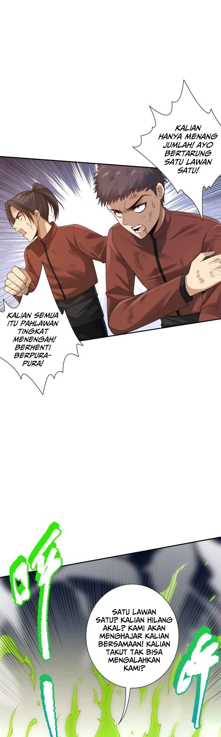 Ultimate Soldier Chapter 94 Gambar 13