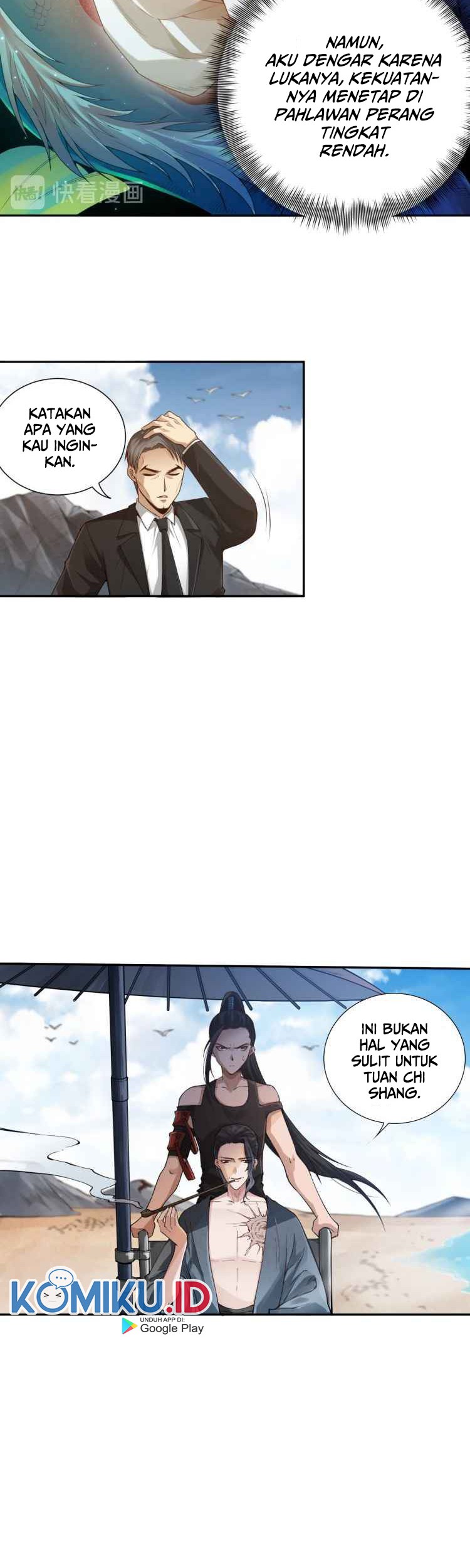 Ultimate Soldier Chapter 94 Gambar 10