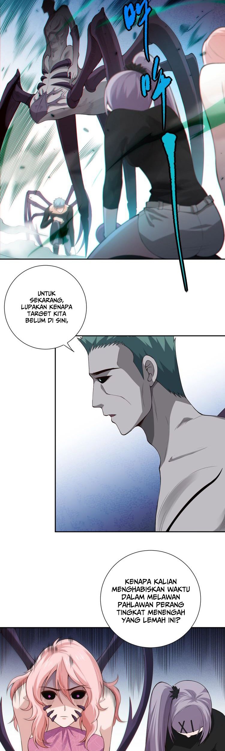Ultimate Soldier Chapter 76 Gambar 28