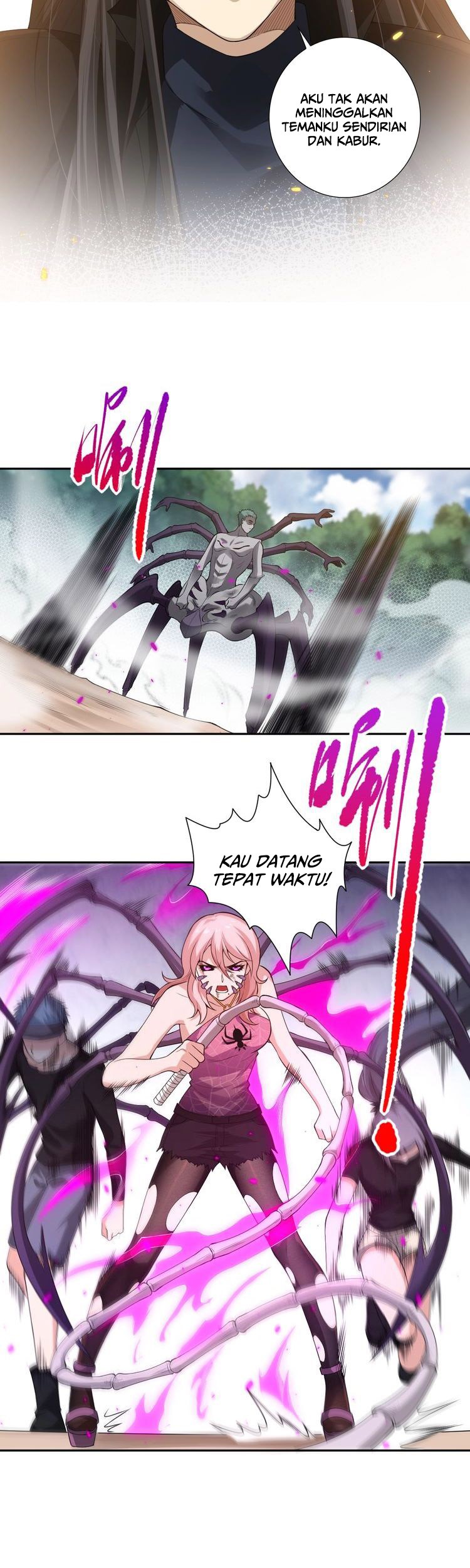 Ultimate Soldier Chapter 76 Gambar 37