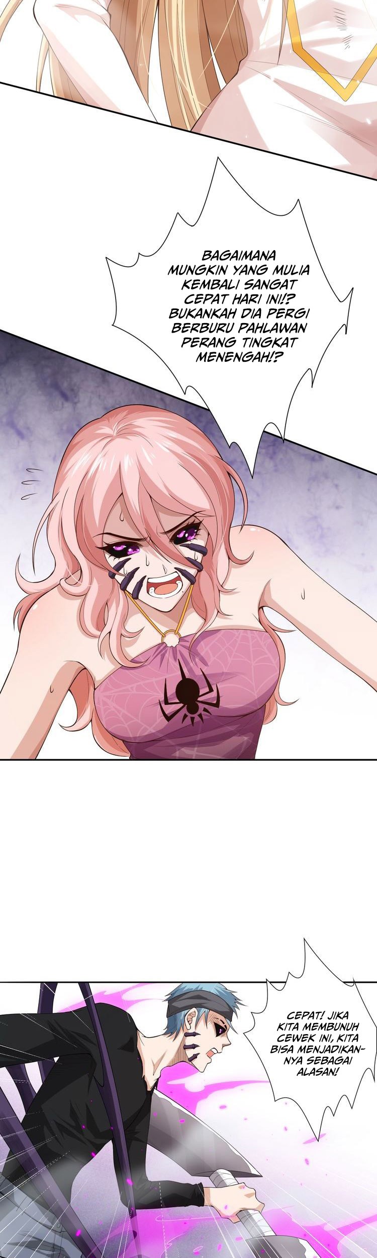 Ultimate Soldier Chapter 76 Gambar 9