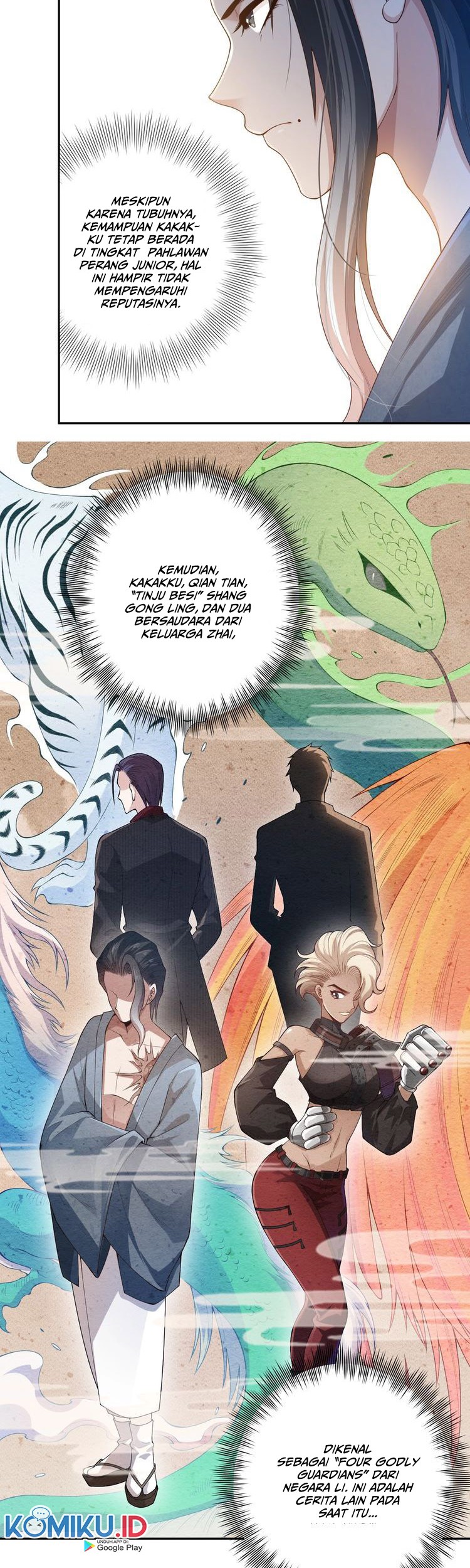 Ultimate Soldier Chapter 79 Gambar 16